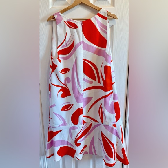 C/MEO Collective Floral sleeveless asymmetrical dress - Picture 6 of 10